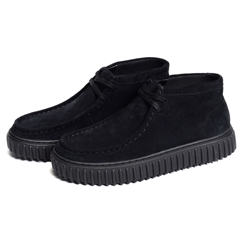 TORHILL HI Noir, Boots Clarks