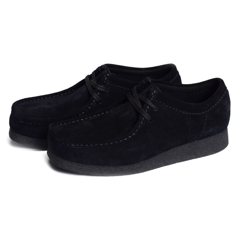 WALLABEE EVO Noir, Richelieus Clarks