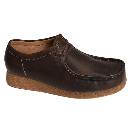 WALLABEE EVO Marron, Richelieus Clarks