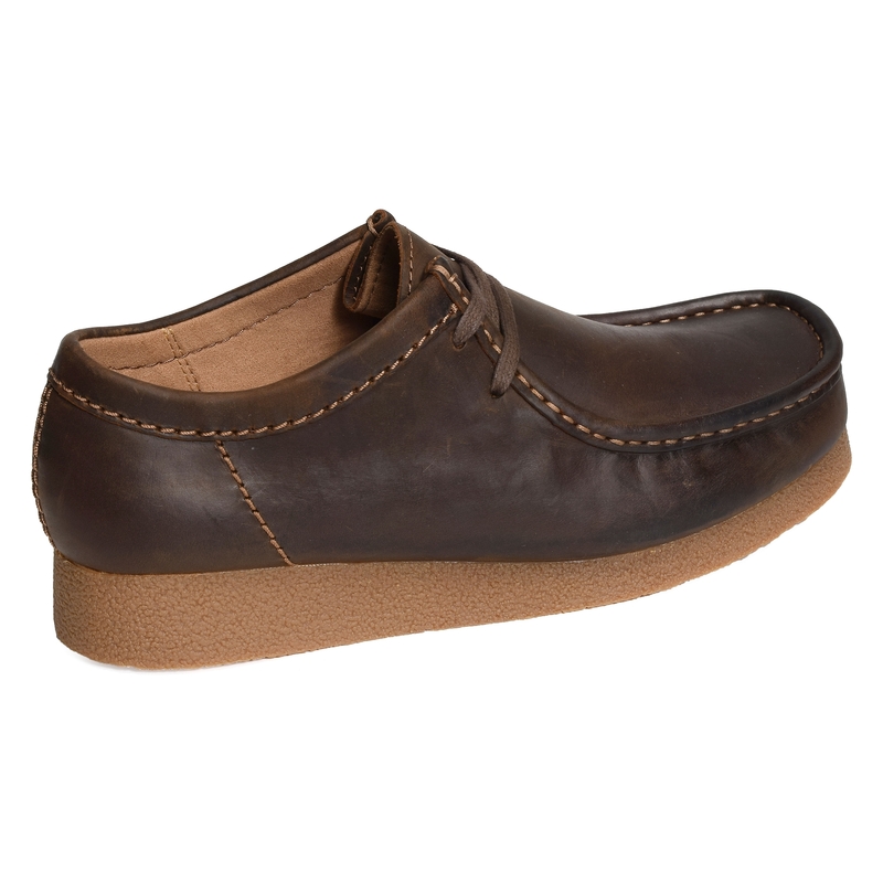 WALLABEE EVO Marron, Richelieus Clarks