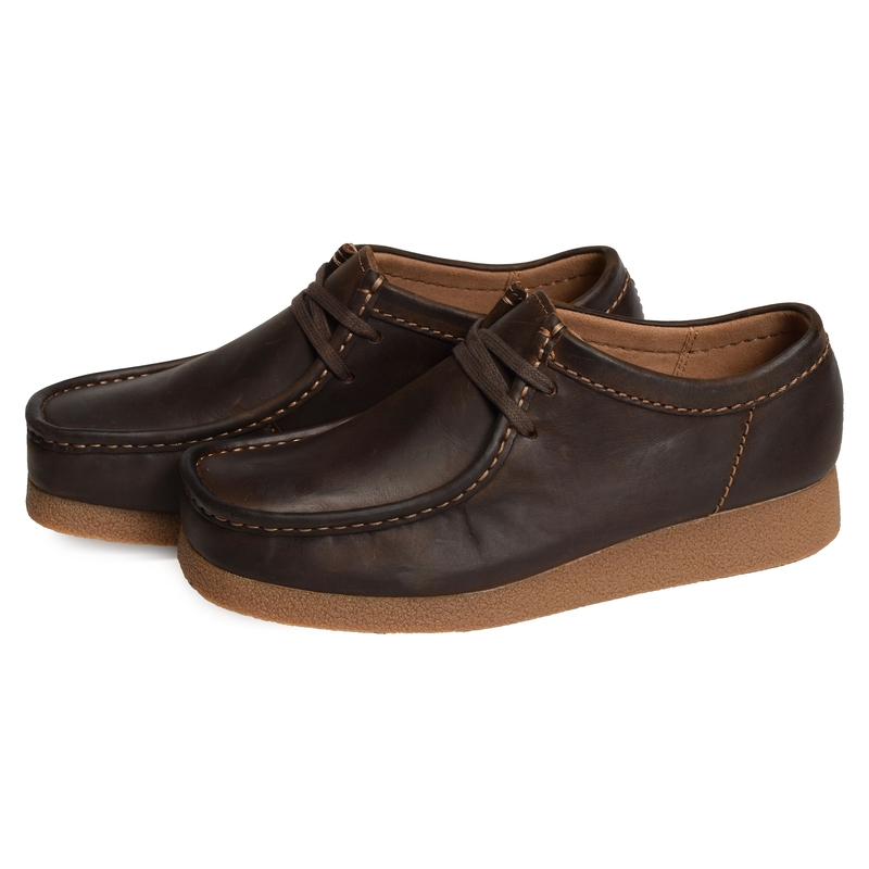 WALLABEE EVO Marron, Richelieus Clarks