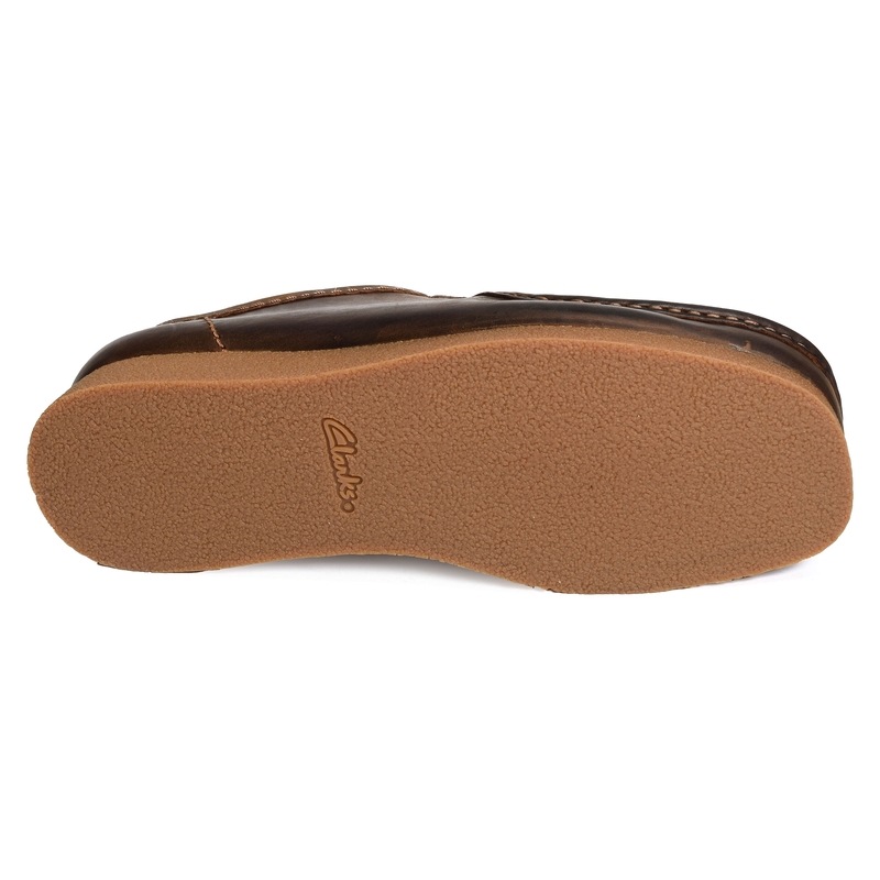 WALLABEE EVO Marron, Richelieus Clarks