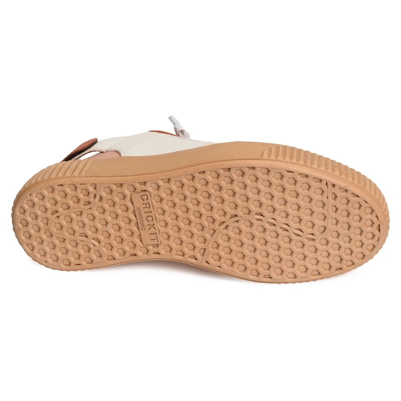 PARIA Blanc Marron, Slip-On Crickit