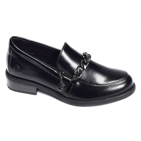 D0F03 Noir, Mocassins Remonte