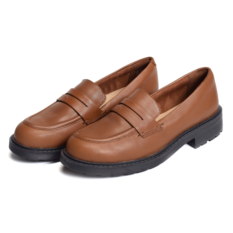 ORINOCO2 PENNY Marron, Mocassins Clarks