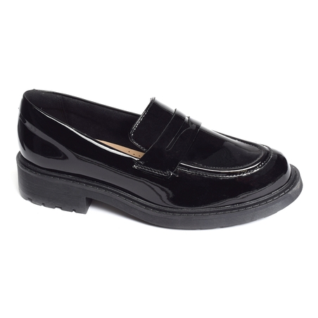 ORINOCO2 PENNY Verni Noir, Mocassins Clarks