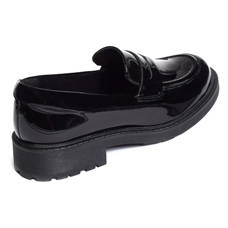 ORINOCO2 PENNY Verni Noir, Mocassins Clarks