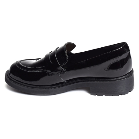 ORINOCO2 PENNY Verni Noir, Mocassins Clarks