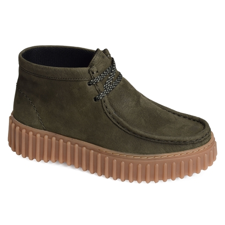 TORHILL MOSS Kaki, Boots Clarks