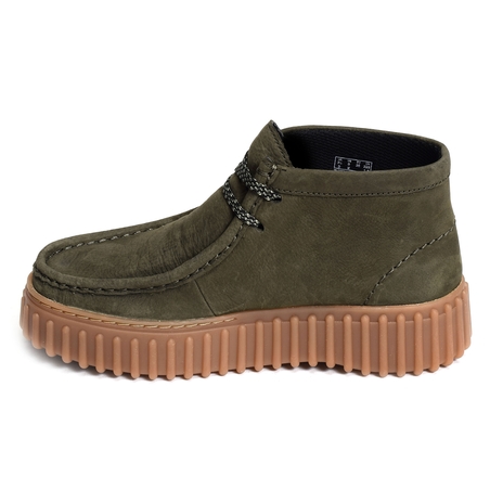 TORHILL MOSS Kaki, Boots Clarks