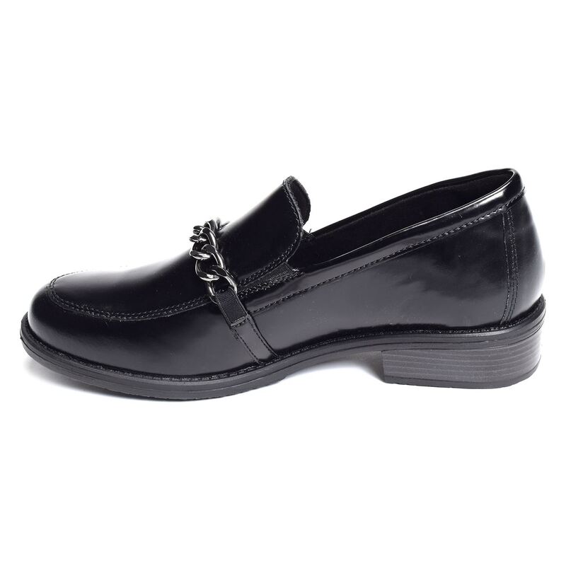 D0F03 Noir, Mocassins Remonte