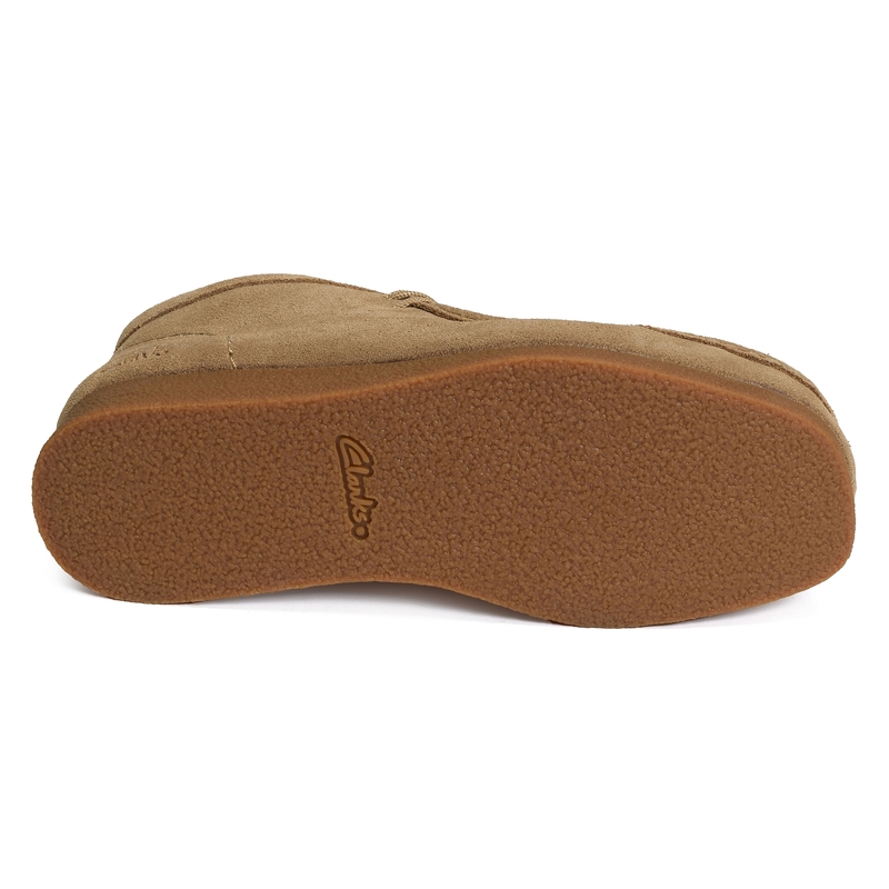 WALLABEE EVO BOOT W Sand, Bottillons Clarks