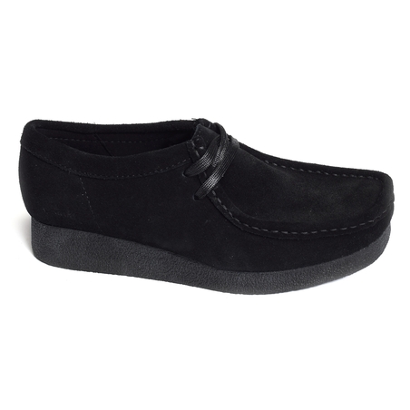 WALLABEE EVO SH Noir, Richelieus Clarks