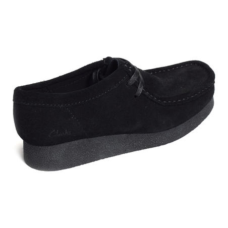 WALLABEE EVO SH Noir, Richelieus Clarks