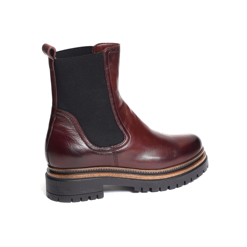 T60204 Bordeaux, Chelsea boots MJUS