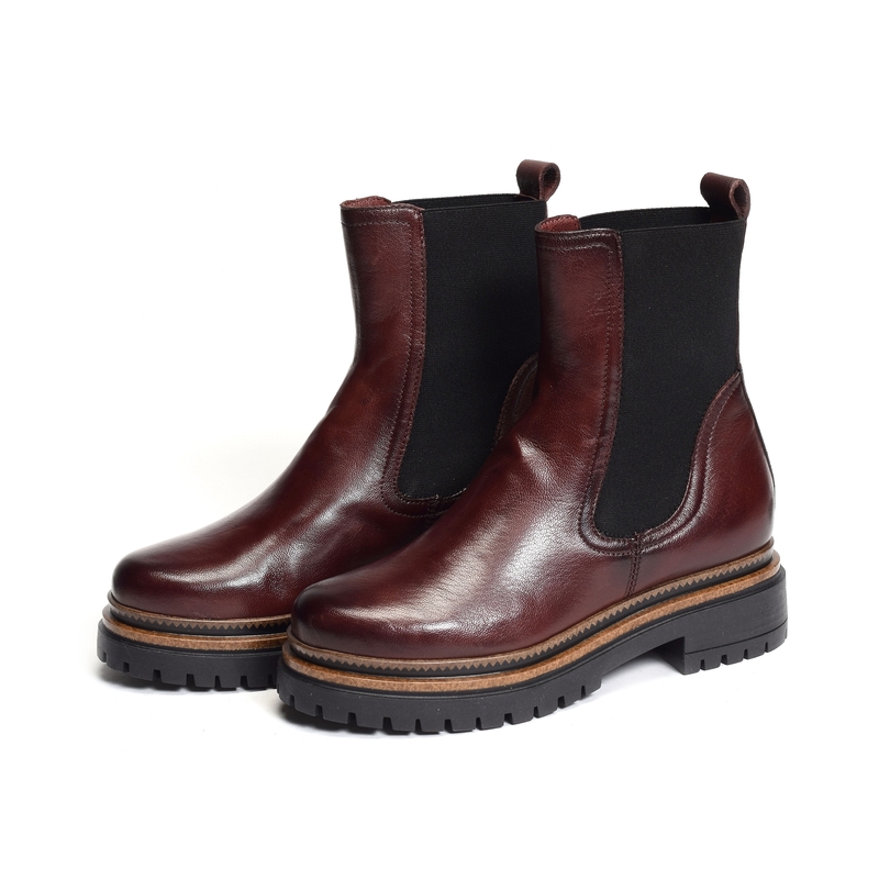 T60204 Bordeaux, Chelsea boots MJUS