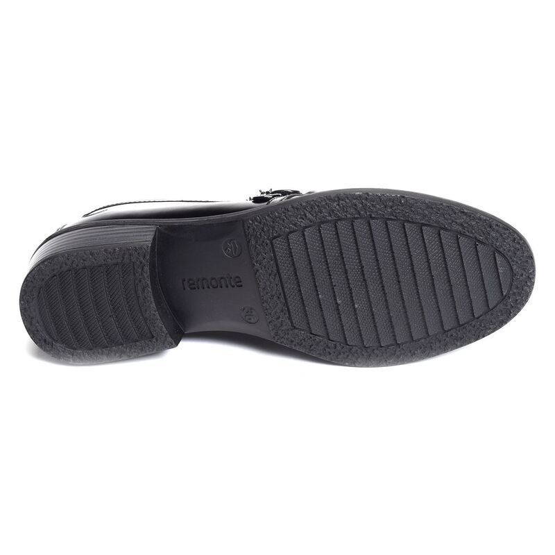 D0F03 Noir, Mocassins Remonte