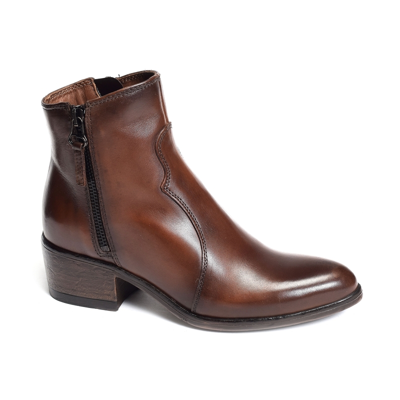 L48201 Marron, Bottines MJUS