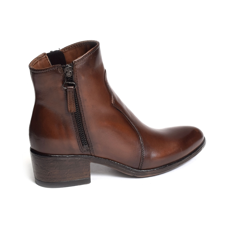 L48201 Marron, Bottines MJUS