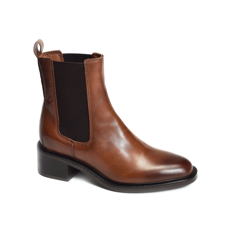 L41201 Camel, Chelsea boots MJUS