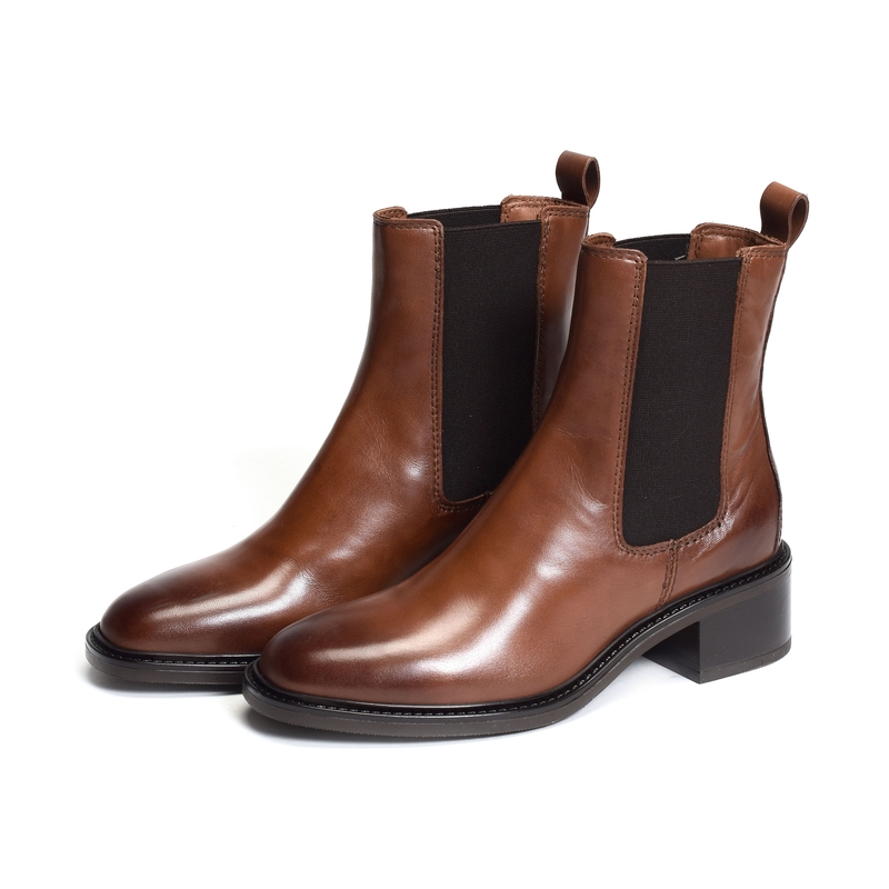 L41201 Camel, Chelsea boots MJUS