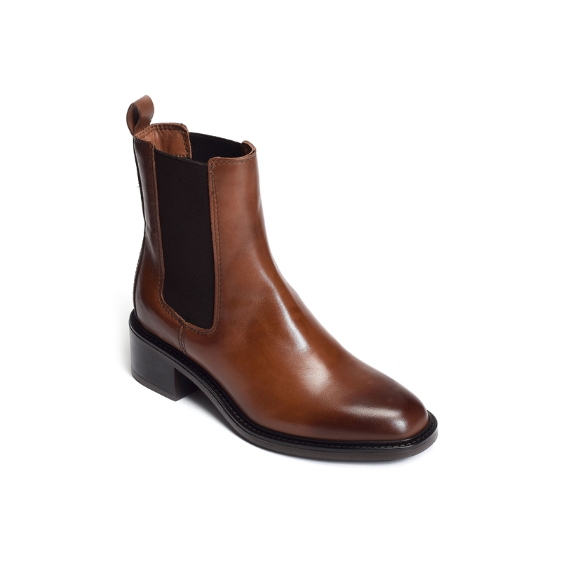 L41201 Camel, Chelsea boots MJUS