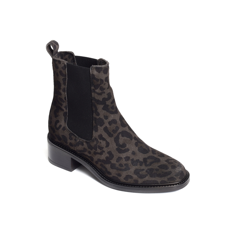 L41201 Léopard, Chelsea boots MJUS