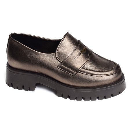 VARGAS Bronze, Mocassins Goodstep