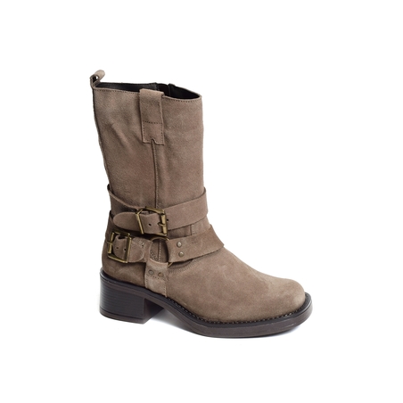 CORALINA Taupe, Bottes Goodstep