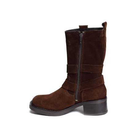 CORALINA Chocolat, Bottes Goodstep