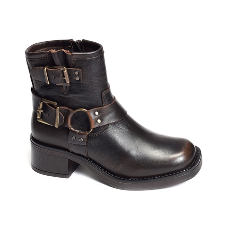 COLETE Marron, Bottines Goodstep