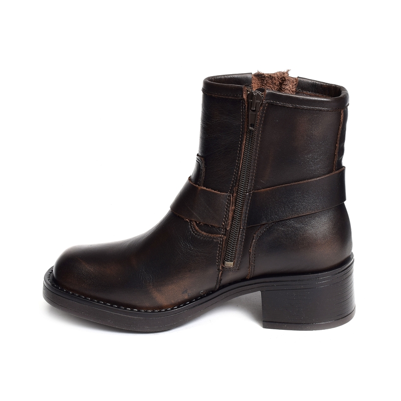 COLETE Marron, Bottines Goodstep