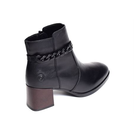 D0V73 Noir, Bottines Remonte