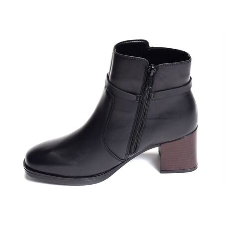 D0V73 Noir, Bottines Remonte