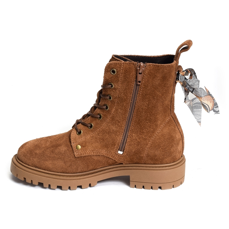 BEIJA Camel, Boots Goodstep