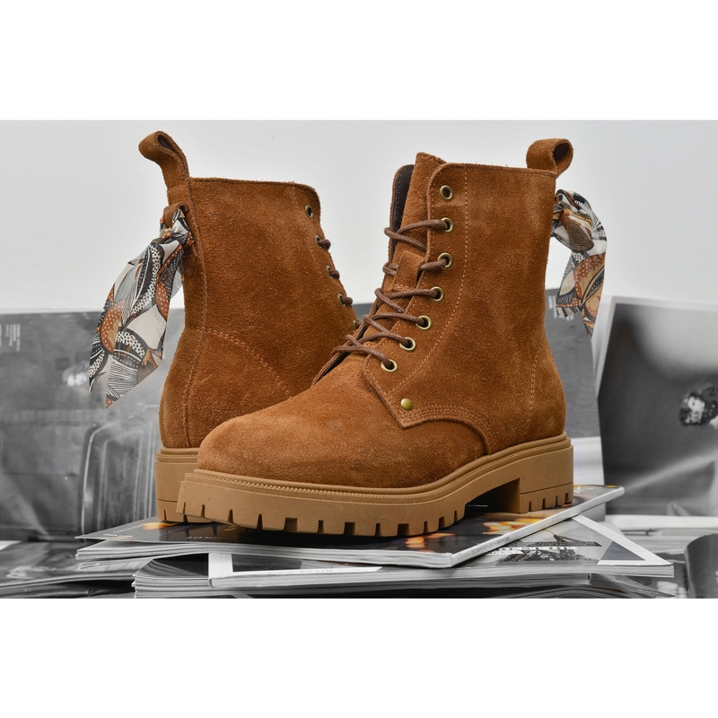 BEIJA Camel, Boots Goodstep