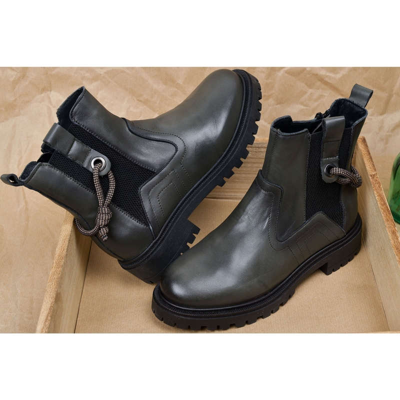 MINI BLENDA Kaki, Boots Goodstep