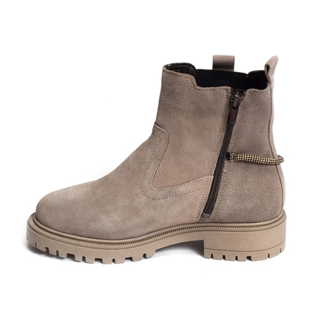 MINI BLENDA Taupe, Boots Goodstep