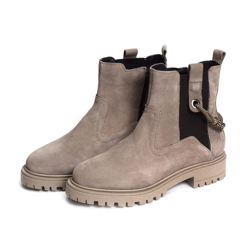 MINI BLENDA Taupe, Boots Goodstep