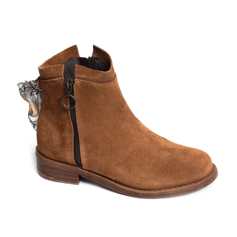 NANDA Camel, Bottines Goodstep