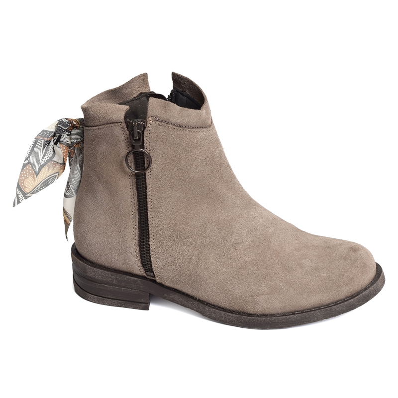 NANDA Taupe, Bottines Goodstep