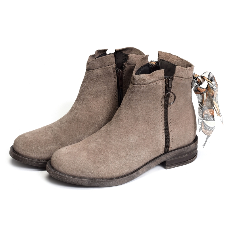 NANDA Taupe, Bottines Goodstep