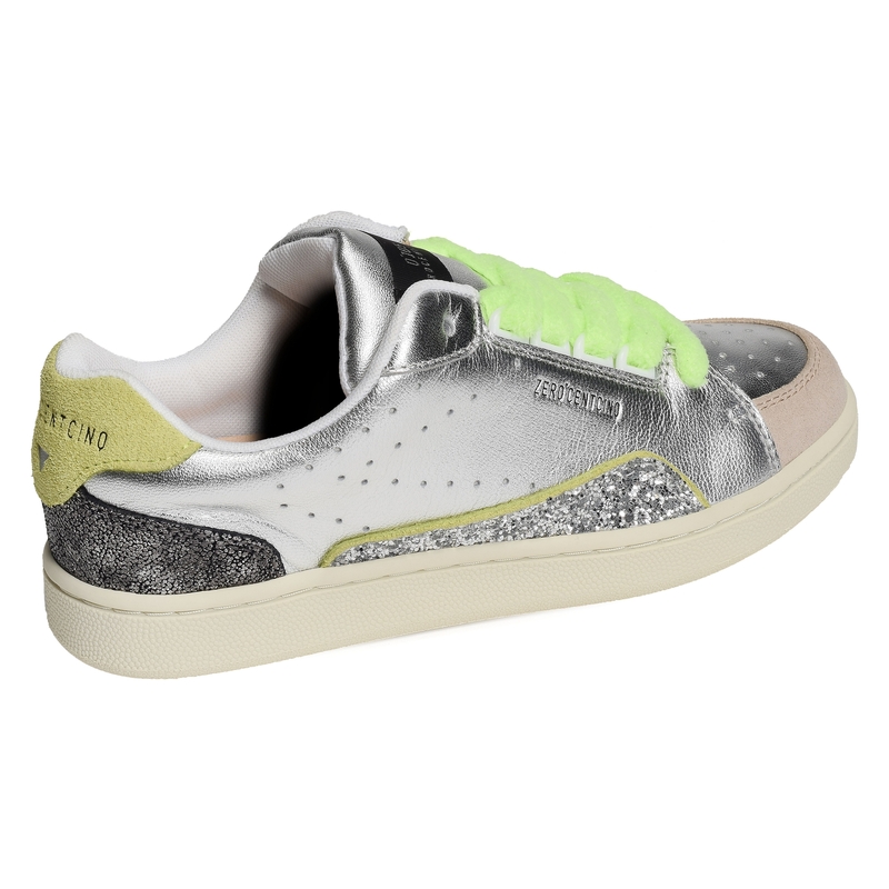 AVRIL Argent, Sneakers basses 0-105