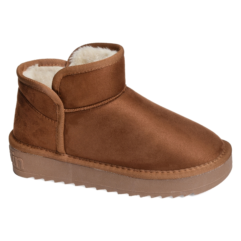 NORDIC LOW BASIC Tan, Boots D.Franklin