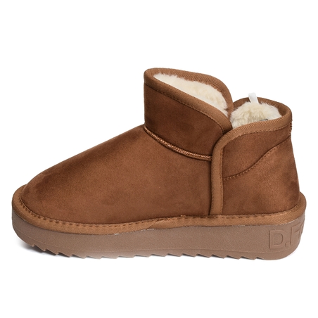 NORDIC LOW BASIC Tan, Boots D.Franklin