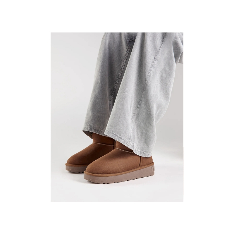 NORDIC LOW BASIC Tan, Boots D.Franklin