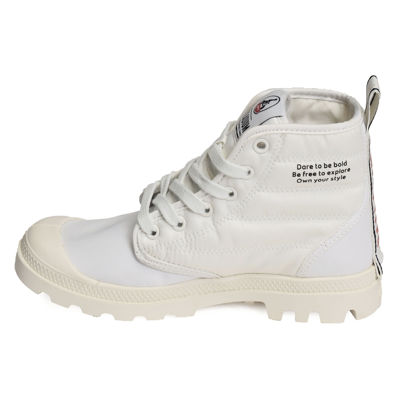 PAMPA HI DARE RHONA Blanc, Chaussures montantes Palladium