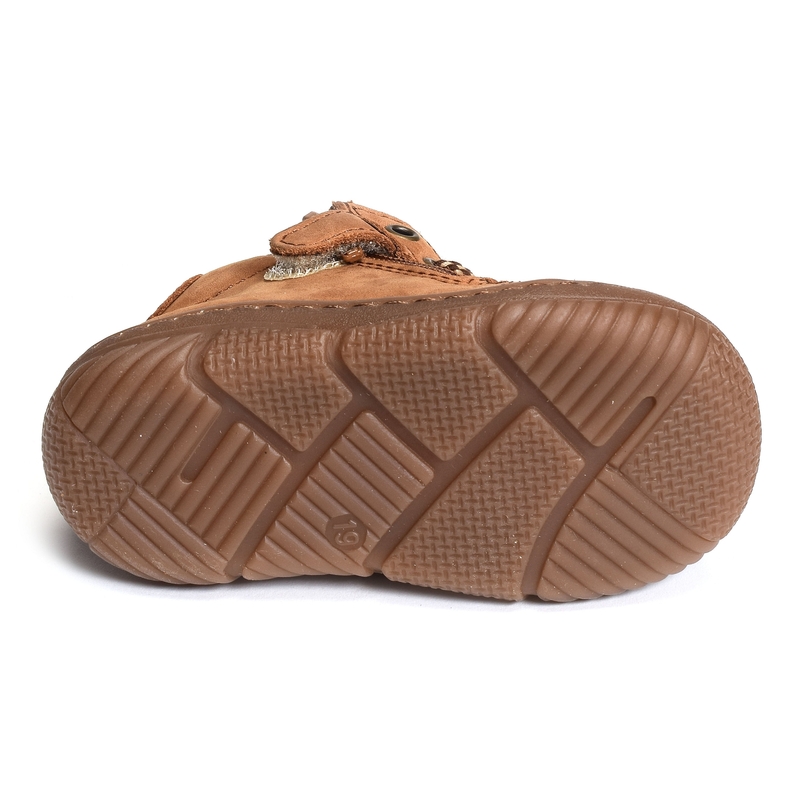 JEJOC Cognac, Chaussures à Lacets Bopy