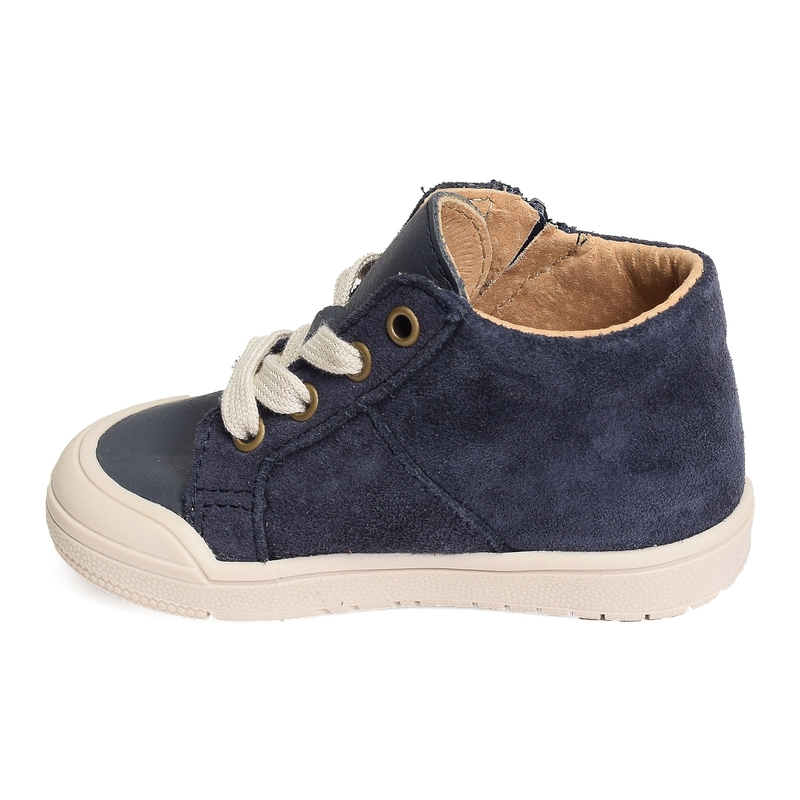 RESTAREX Marine, Chaussures à Lacets Bopy