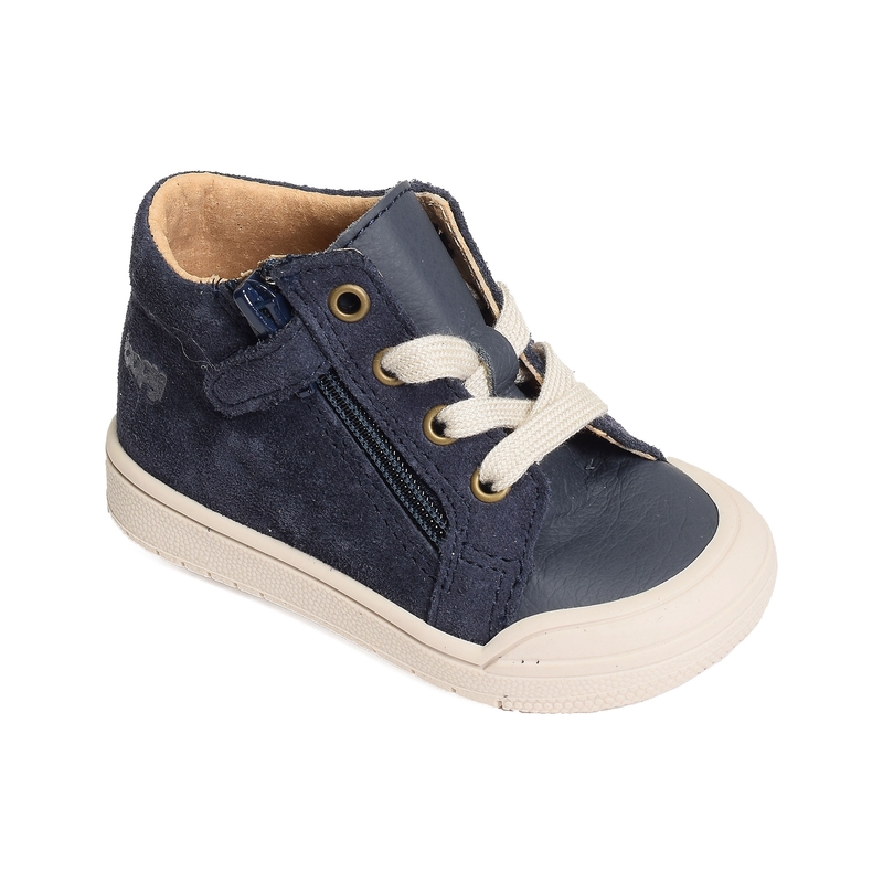 RESTAREX Marine, Chaussures à Lacets Bopy